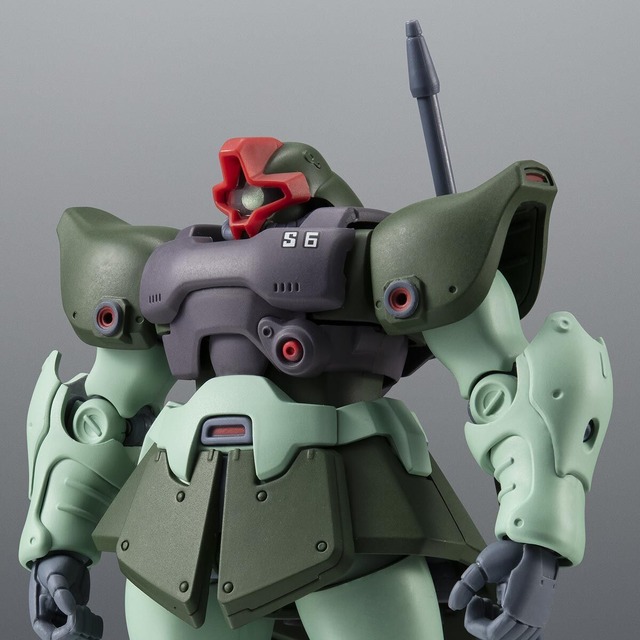 宇宙域特化の改良機「リック・ドムII」がROBOT魂で立体化！発射シーンを再現できる“新規シュツルム・ファウストエフェクトパーツ”も付属