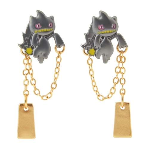 『ポケモン』新作アクセサリーがどれもユニーク！蓄光素材を使ったヒトモシのイヤリングや、すやすや姿の「アローラロコン」ヘアバンスクリップなど