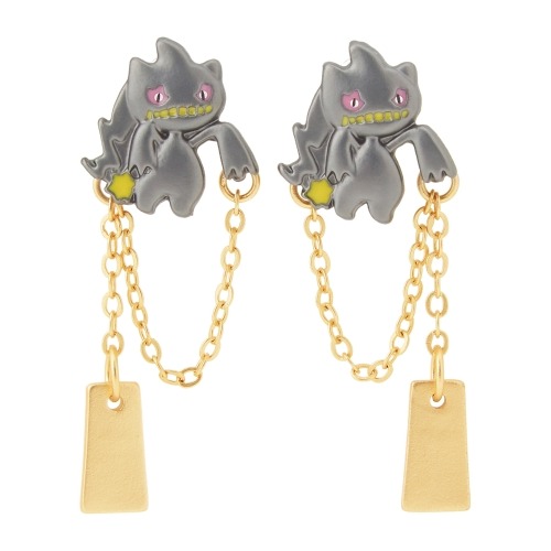 『ポケモン』新作アクセサリーがどれもユニーク！蓄光素材を使ったヒトモシのイヤリングや、すやすや姿の「アローラロコン」ヘアバンスクリップなど