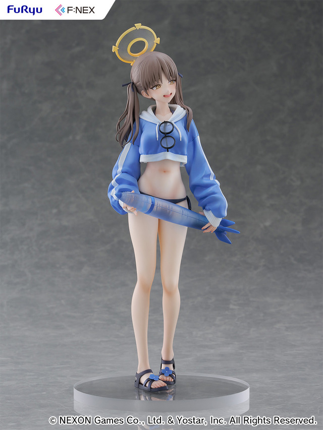 『ブルアカ』から「モエ(水着)」フィギュアが予約受付開始！リアルなシワ表現を施したジャケットなど、魅力を丹念に再現