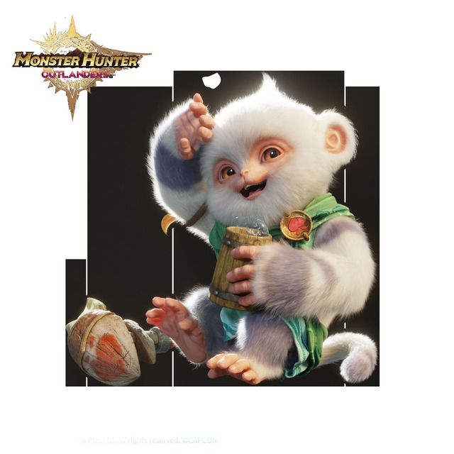 『モンハンアウトランダーズ』最新トレーラー公開！頼もしい味方「冒険者」や新しい「オトモ」、クラフトなど本作ならではの要素たっぷり