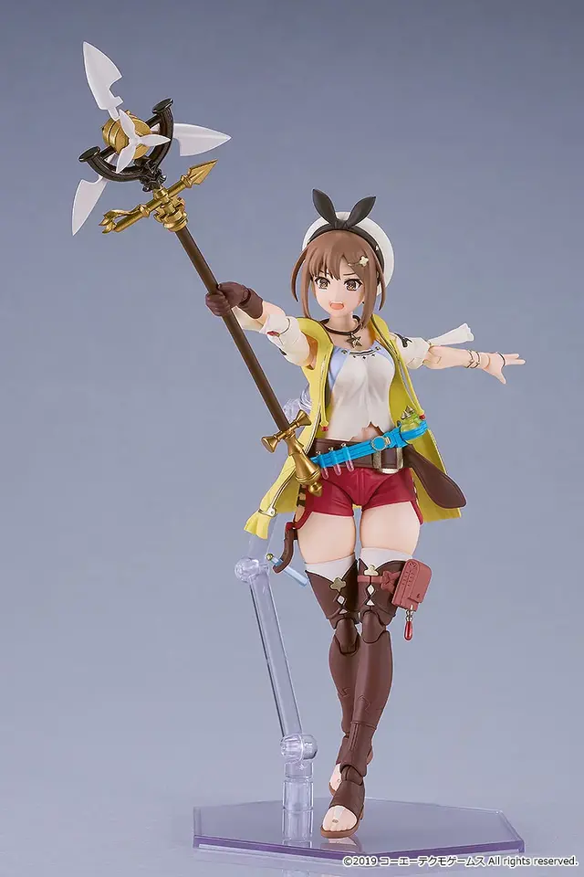 太ももを自由に動かせる！「ライザ」がプラモデルになって登場―もちろん“太さ”も申し分なし