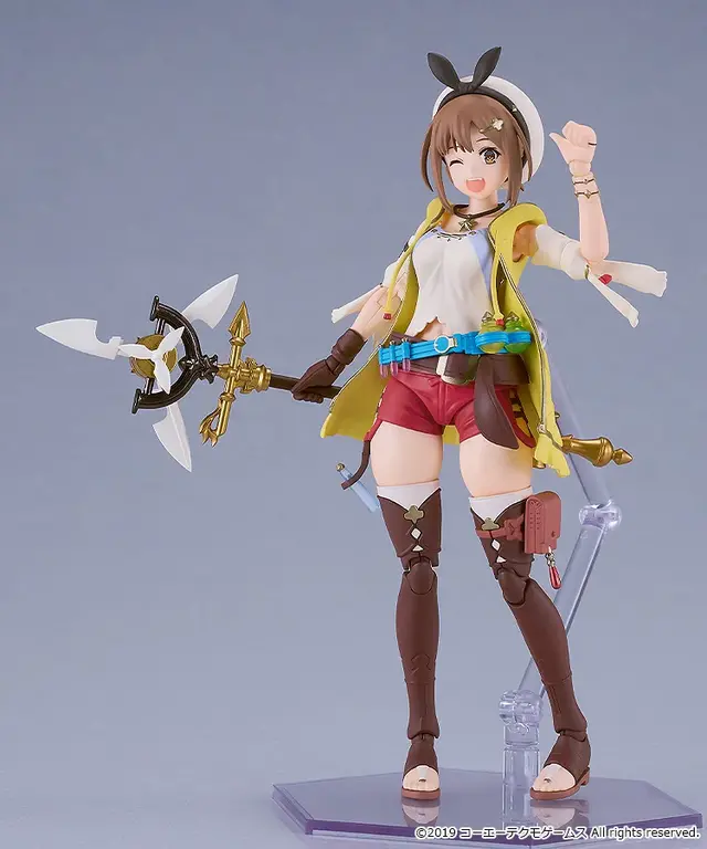 太ももを自由に動かせる！「ライザ」がプラモデルになって登場―もちろん“太さ”も申し分なし