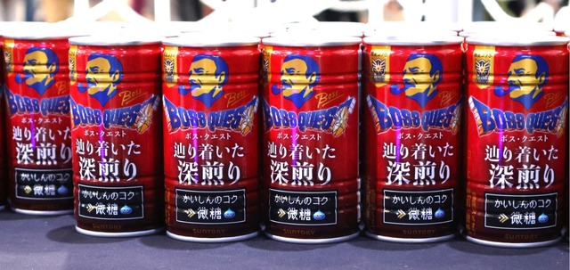 「かいしんのコク」が味わえる“ベギラマ焙煎”！？ HD-2D版『ドラクエ I＆II』を試遊してコラボ缶「ボス クエスト 辿り着いた深煎り」を手に入れよう【TGS2025】
