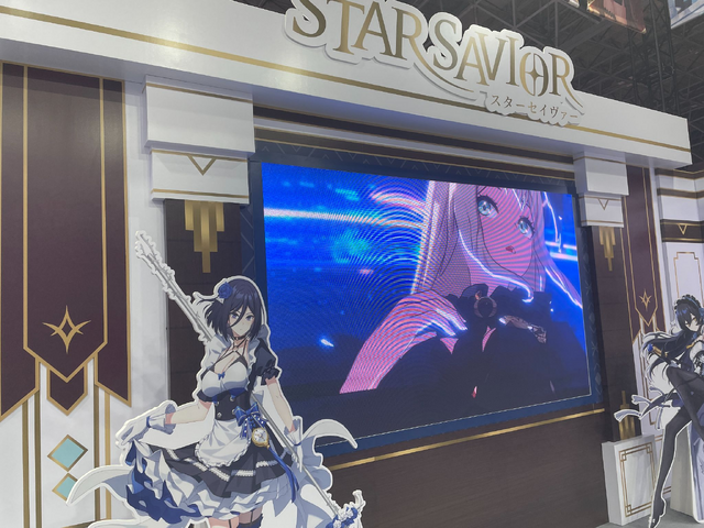 新作アプリ『スターセイヴァー』を初試遊！力の入ったブース&眩しいコスプレイヤーも必見【TGS2025】