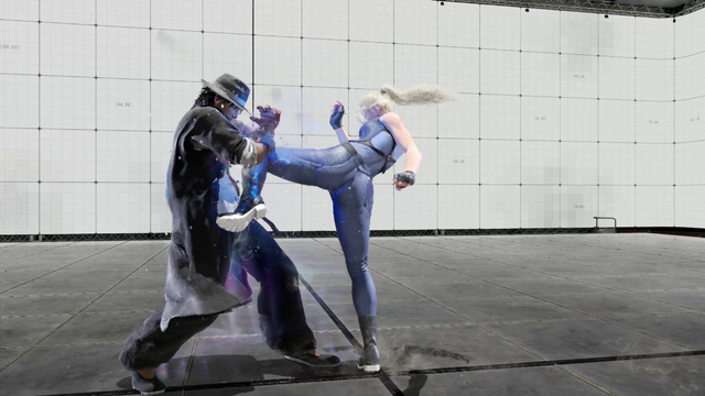 『バーチャファイター』新作では部位破壊が可能に！『New VIRTUA FIGHTER』Projectのバトルシステムやルールの最新情報が公開
