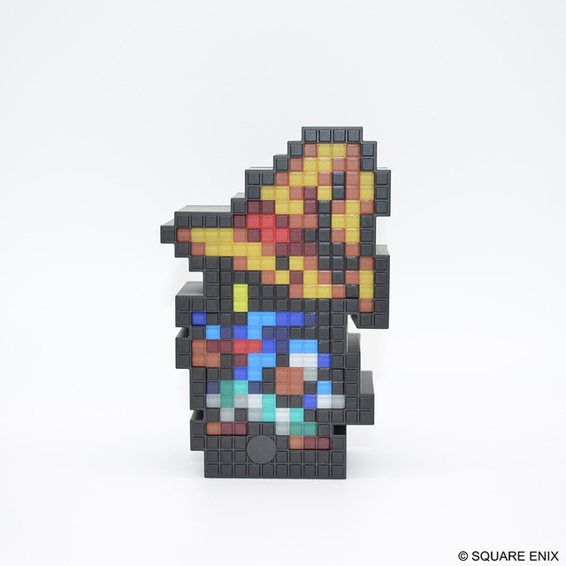 FFシリーズのドット絵ライト「ピクセライトNEO」が新登場！ランナップはセフィロス、ビビ、ユウナでお部屋がレトロな雰囲気に早変わり