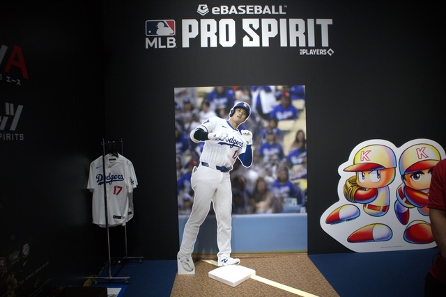 KONAMIブースに大谷翔平選手が降臨！？ 巨大ビジョン＆等身大パネルと記念撮影してみては【TGS2025】