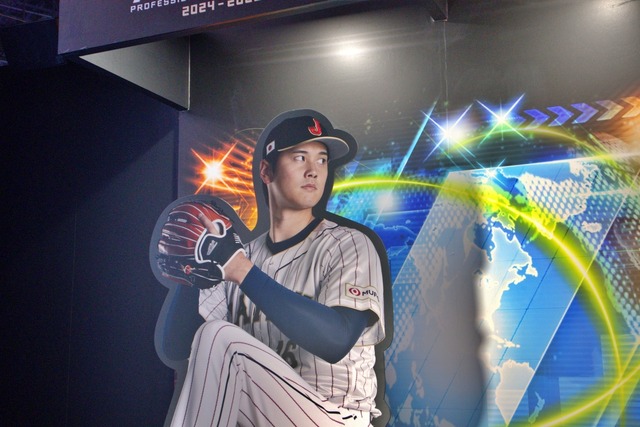 KONAMIブースに大谷翔平選手が降臨！？ 巨大ビジョン＆等身大パネルと記念撮影してみては【TGS2025】