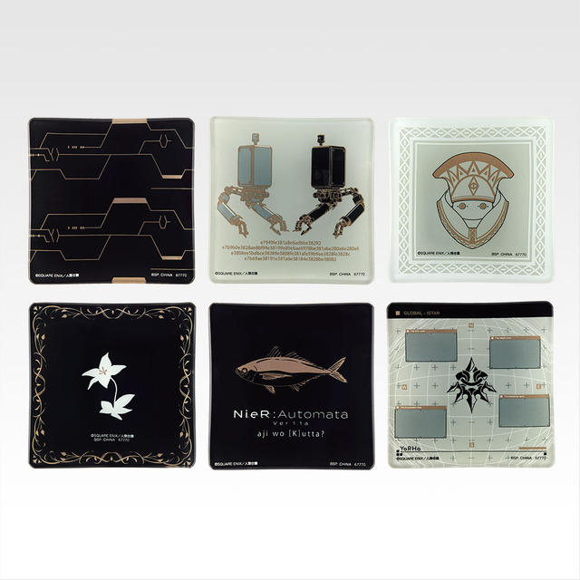 「NieR:Automata Ver1.1a」新作一番くじの全ラインナップ公開！2B、9S、A2たちの印象的なシーンを立体化―ラストワン賞には胸像フィギュアも