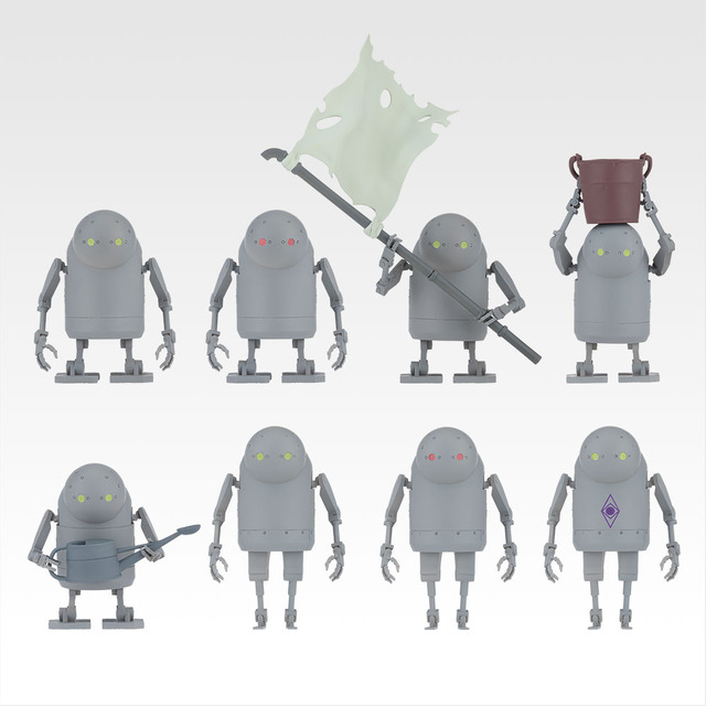 「NieR:Automata Ver1.1a」新作一番くじの全ラインナップ公開！2B、9S、A2たちの印象的なシーンを立体化―ラストワン賞には胸像フィギュアも