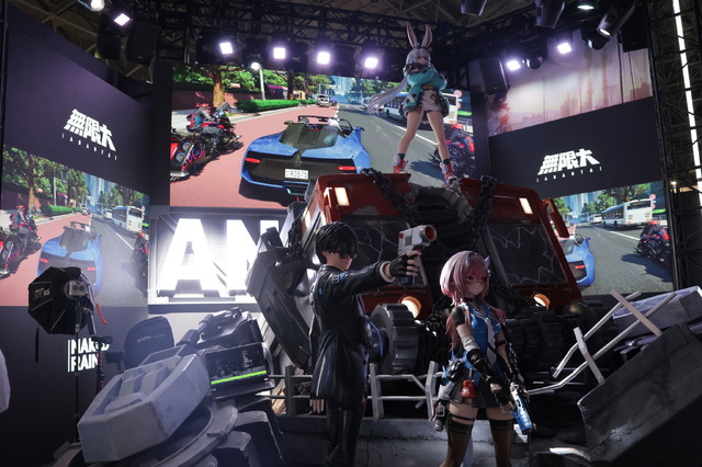 『無限大ANANTA』は車もパクれちゃう“型破りな”オープンワールドRPGだった！超カッチョよくて可愛いコスプレイヤーや巨大なオブジェなど見どころ満載【TGS2025】