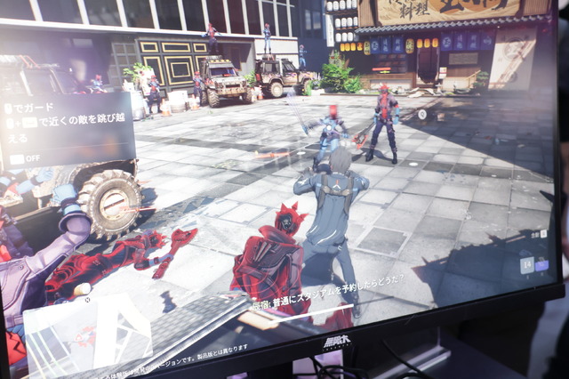 『無限大ANANTA』は車もパクれちゃう“型破りな”オープンワールドRPGだった！超カッチョよくて可愛いコスプレイヤーや巨大なオブジェなど見どころ満載【TGS2025】