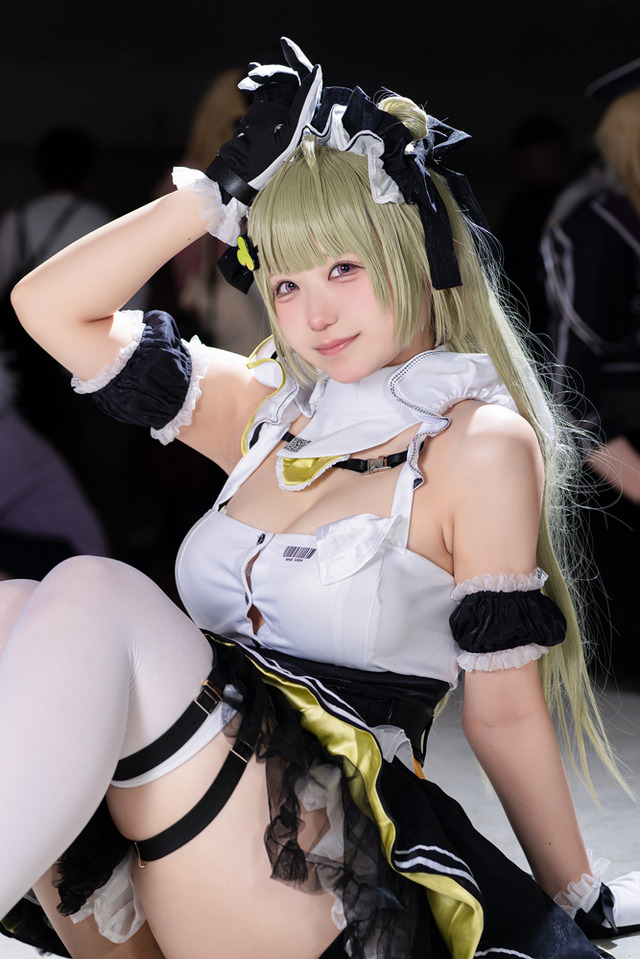 ソーダ『勝利の女神:NIKKE』／木下（X：@kino_coo0）