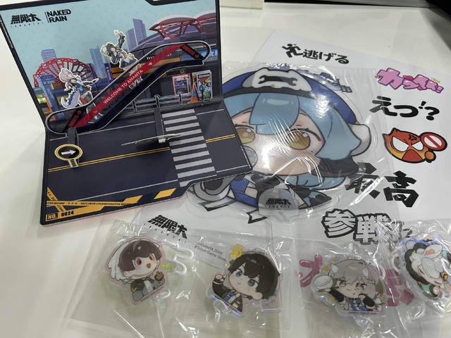 『無限大ANANTA』は車もパクれちゃう“型破りな”オープンワールドRPGだった！超カッチョよくて可愛いコスプレイヤーや巨大なオブジェなど見どころ満載【TGS2025】