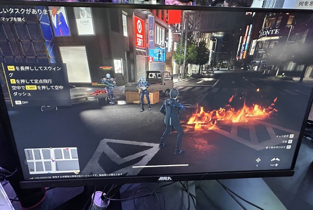 『無限大ANANTA』は車もパクれちゃう“型破りな”オープンワールドRPGだった！超カッチョよくて可愛いコスプレイヤーや巨大なオブジェなど見どころ満載【TGS2025】