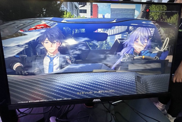 『無限大ANANTA』は車もパクれちゃう“型破りな”オープンワールドRPGだった！超カッチョよくて可愛いコスプレイヤーや巨大なオブジェなど見どころ満載【TGS2025】