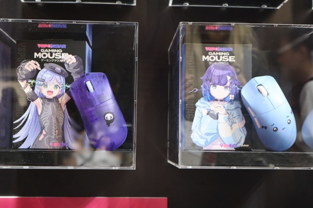 色とりどりの「ぶいすぽっ！」ゲーミングマウスが可愛い！人気配信者とのコラボPCモデルも映えるGALLERIAブースレポ【TGS2025】