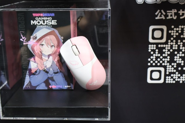 色とりどりの「ぶいすぽっ！」ゲーミングマウスが可愛い！人気配信者とのコラボPCモデルも映えるGALLERIAブースレポ【TGS2025】