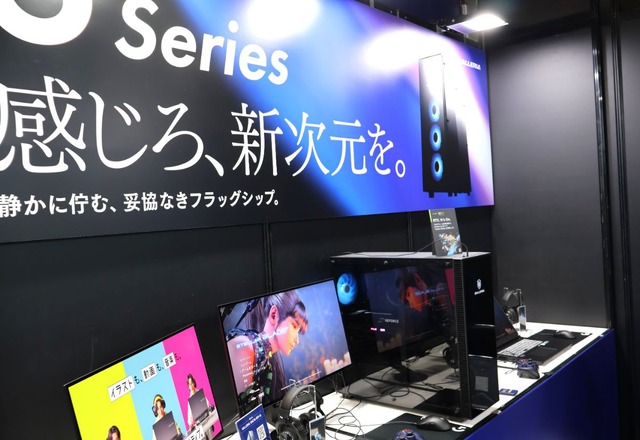 色とりどりの「ぶいすぽっ！」ゲーミングマウスが可愛い！人気配信者とのコラボPCモデルも映えるGALLERIAブースレポ【TGS2025】