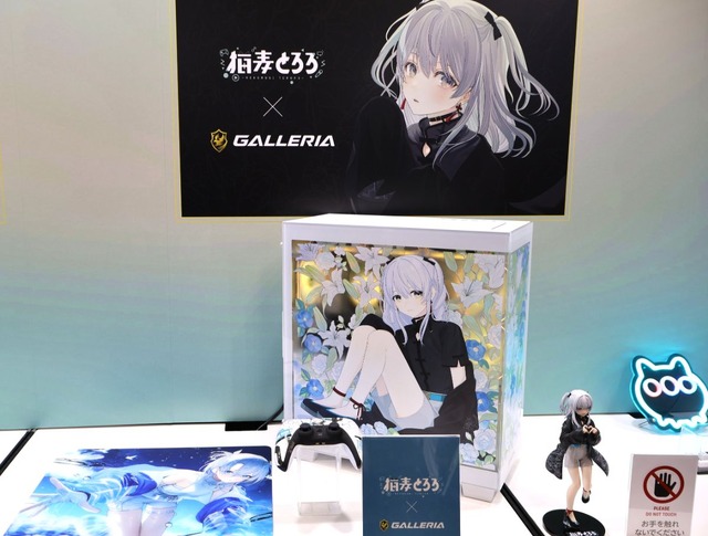色とりどりの「ぶいすぽっ！」ゲーミングマウスが可愛い！人気配信者とのコラボPCモデルも映えるGALLERIAブースレポ【TGS2025】