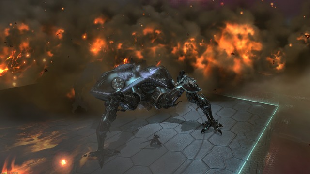 『モンハンワイルズ』×『FF14』コラボ「オメガ・プラネテス」戦を体験！「そこまでやる！？」な圧倒的再現度に光のハンターはニッコリ【TGS2025】