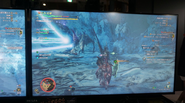 『モンハンワイルズ』×『FF14』コラボ「オメガ・プラネテス」戦を体験！「そこまでやる！？」な圧倒的再現度に光のハンターはニッコリ【TGS2025】