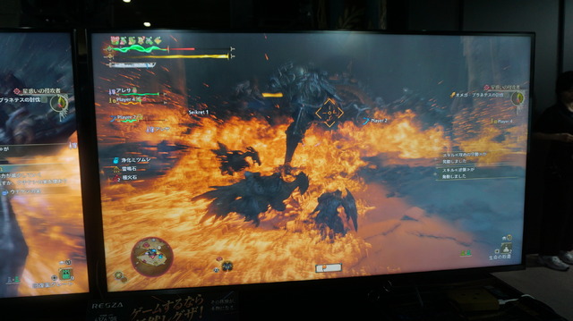 『モンハンワイルズ』×『FF14』コラボ「オメガ・プラネテス」戦を体験！「そこまでやる！？」な圧倒的再現度に光のハンターはニッコリ【TGS2025】