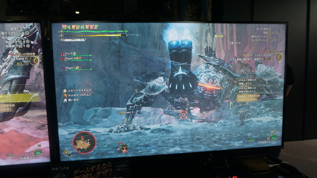 『モンハンワイルズ』×『FF14』コラボ「オメガ・プラネテス」戦を体験！「そこまでやる！？」な圧倒的再現度に光のハンターはニッコリ【TGS2025】