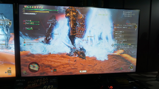 『モンハンワイルズ』×『FF14』コラボ「オメガ・プラネテス」戦を体験！「そこまでやる！？」な圧倒的再現度に光のハンターはニッコリ【TGS2025】