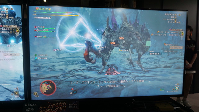 『モンハンワイルズ』×『FF14』コラボ「オメガ・プラネテス」戦を体験！「そこまでやる！？」な圧倒的再現度に光のハンターはニッコリ【TGS2025】
