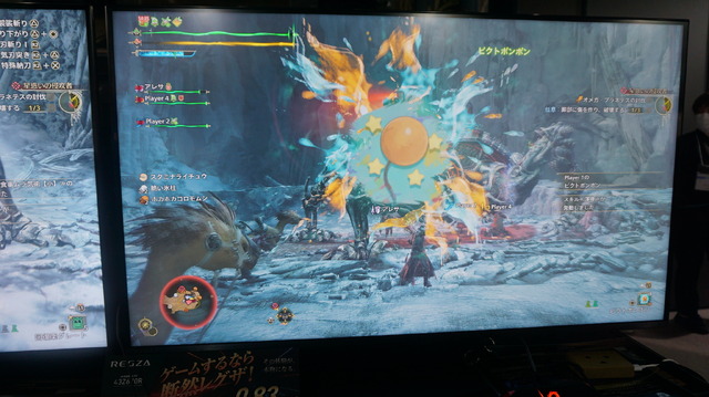 『モンハンワイルズ』×『FF14』コラボ「オメガ・プラネテス」戦を体験！「そこまでやる！？」な圧倒的再現度に光のハンターはニッコリ【TGS2025】