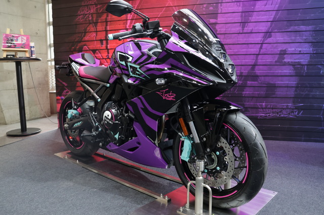 ジュリのドSボイスを聞きたい『スト6』プレイヤーは特にオススメ！スズキのコラボバイク「GSX-8R Tuned by JURI」に乗ってみた