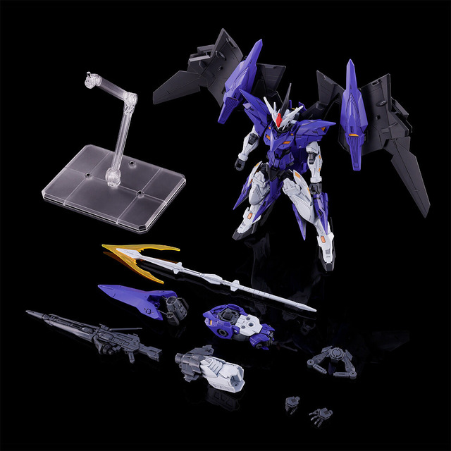 新作ガンプラ「HG ガンダムグリープ」発表！MSモード・アサルトモード・MAモード、3形態の変形がバッチリ決まる