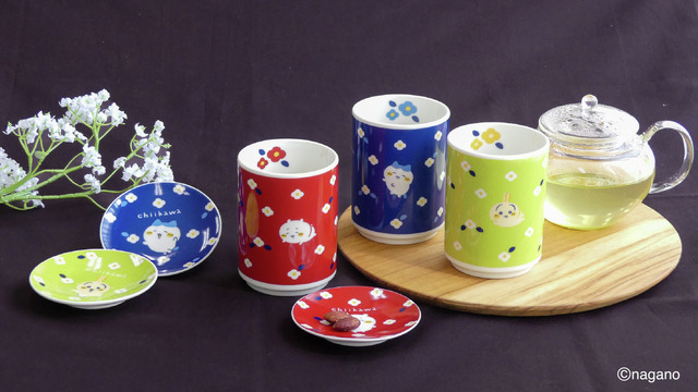 「ちいかわ」チェックなアパレルから食器・雑貨など、普段遣いにピッタリな新グッズを展開！本日9月26日11時よりちいかわマーケットにて発売