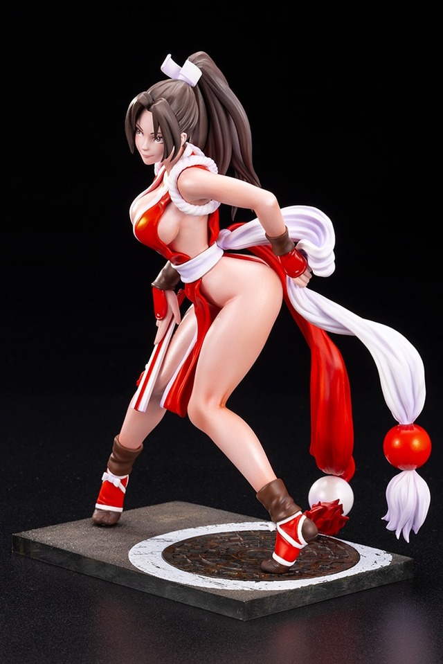 露わになった太ももがより美しく！『KOF’98』から「不知火舞」フィギュアが、服装の塗装表現や肌の質感をブラッシュアップし再登場