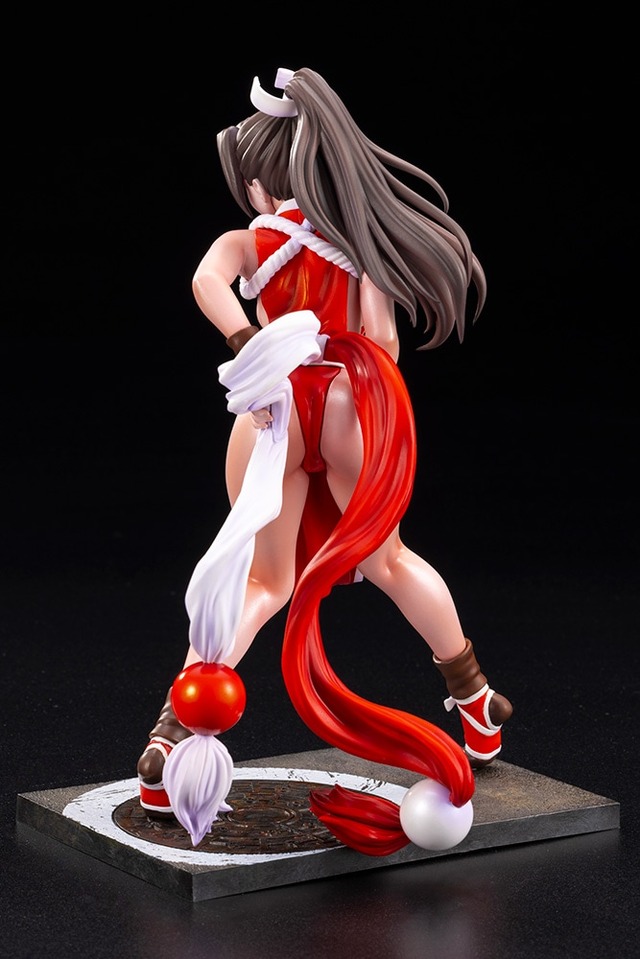 露わになった太ももがより美しく！『KOF’98』から「不知火舞」フィギュアが、服装の塗装表現や肌の質感をブラッシュアップし再登場