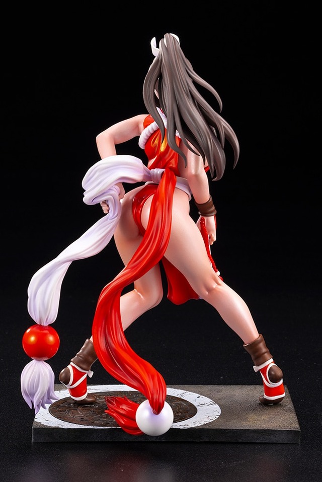 露わになった太ももがより美しく！『KOF’98』から「不知火舞」フィギュアが、服装の塗装表現や肌の質感をブラッシュアップし再登場