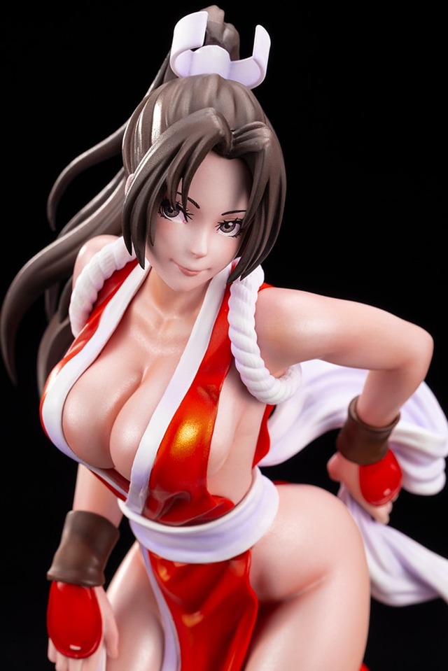露わになった太ももがより美しく！『KOF’98』から「不知火舞」フィギュアが、服装の塗装表現や肌の質感をブラッシュアップし再登場