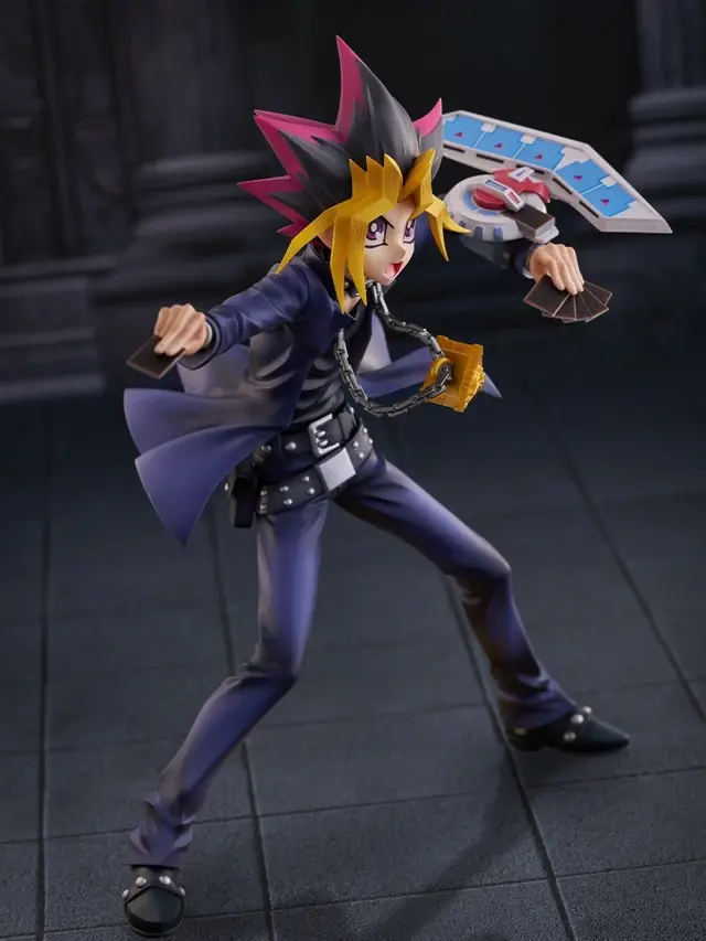 並べて飾ると熱すぎる！アニメ「遊戯王」より「武藤遊戯」と「闇遊戯」フィギュアが予約受付中ーコトブキヤ特典は「封印の黄金櫃」「クリボー」