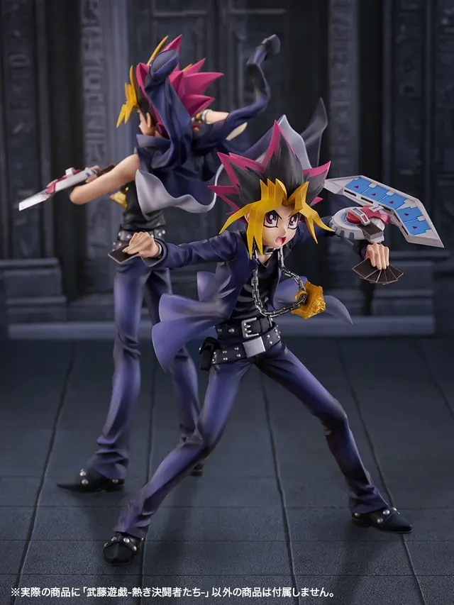 並べて飾ると熱すぎる！アニメ「遊戯王」より「武藤遊戯」と「闇遊戯」フィギュアが予約受付中ーコトブキヤ特典は「封印の黄金櫃」「クリボー」