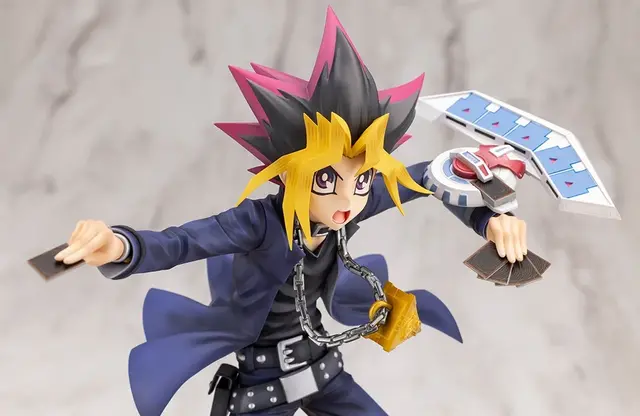 並べて飾ると熱すぎる！アニメ「遊戯王」より「武藤遊戯」と「闇遊戯」フィギュアが予約受付中ーコトブキヤ特典は「封印の黄金櫃」「クリボー」