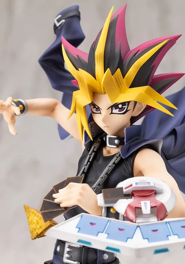 並べて飾ると熱すぎる！アニメ「遊戯王」より「武藤遊戯」と「闇遊戯」フィギュアが予約受付中ーコトブキヤ特典は「封印の黄金櫃」「クリボー」