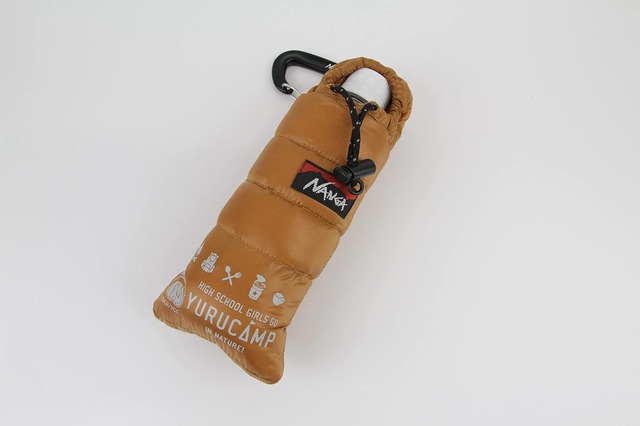 ゆるキャン△×NANGA公式コラボ！かわいく使えるシュラフ型ポーチが登場