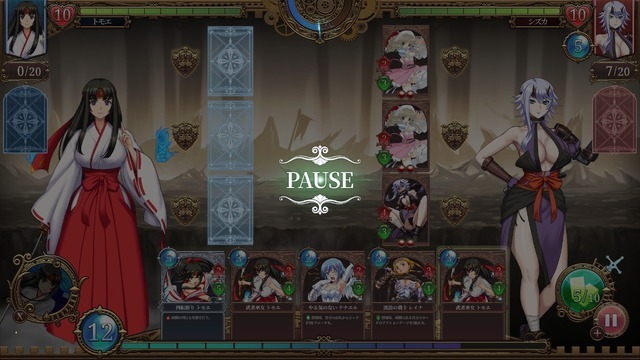 衣装部位破壊あり！「CEROギリギリ」の美闘士たちの熱き戦いがカードバトルで再び―『Queen's Blade Re:Build』【TGS2025】