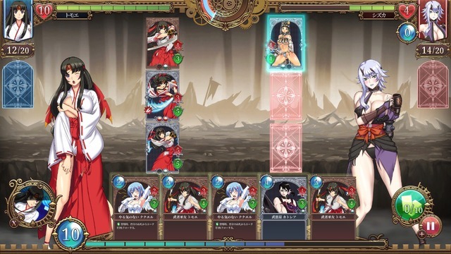衣装部位破壊あり！「CEROギリギリ」の美闘士たちの熱き戦いがカードバトルで再び―『Queen's Blade Re:Build』【TGS2025】