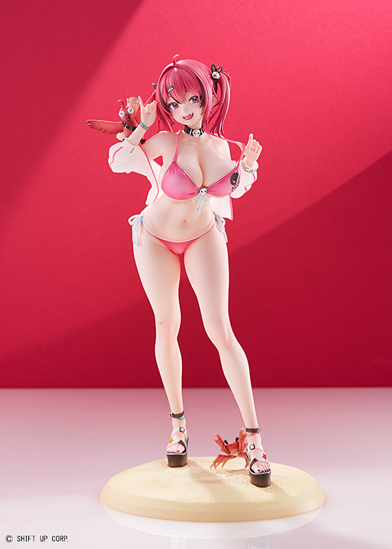 セクシーな水着にむっちり迫力ボディ！『勝利の女神：NIKKE』より「マスト：パイレーツハート」フィギュアが予約受付開始