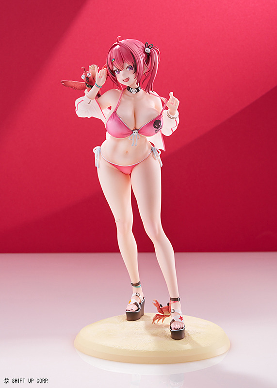 セクシーな水着にむっちり迫力ボディ！『勝利の女神：NIKKE』より「マスト：パイレーツハート」フィギュアが予約受付開始