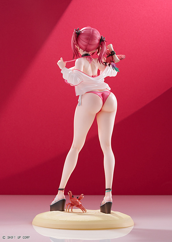 セクシーな水着にむっちり迫力ボディ！『勝利の女神：NIKKE』より「マスト：パイレーツハート」フィギュアが予約受付開始
