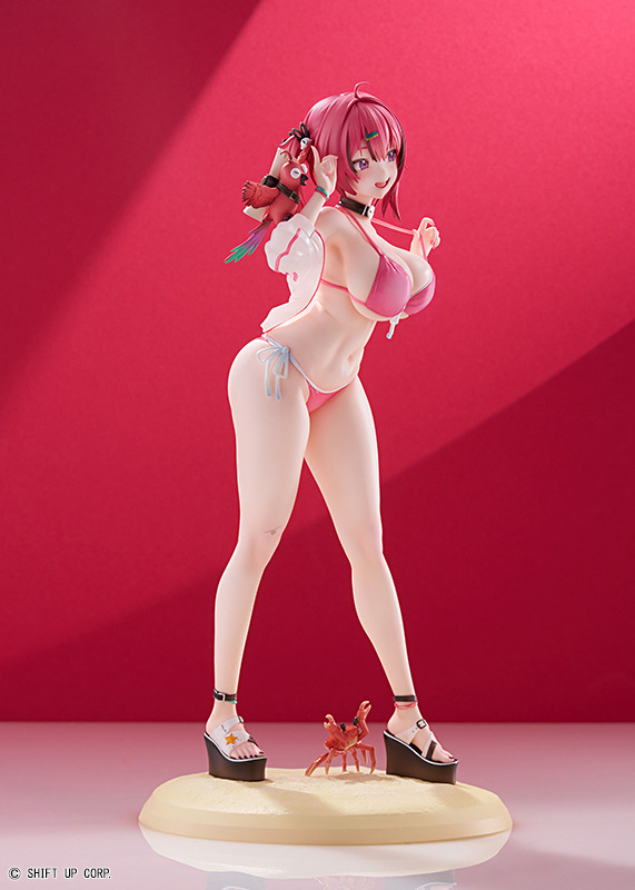 セクシーな水着にむっちり迫力ボディ！『勝利の女神：NIKKE』より「マスト：パイレーツハート」フィギュアが予約受付開始